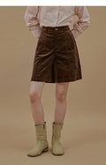 Chief Corduroy Half Pants