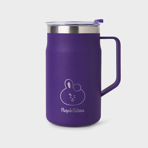 LineFriends BT21 COOKY Purple of Wish Edition LocknLock Tumbler(600ml)