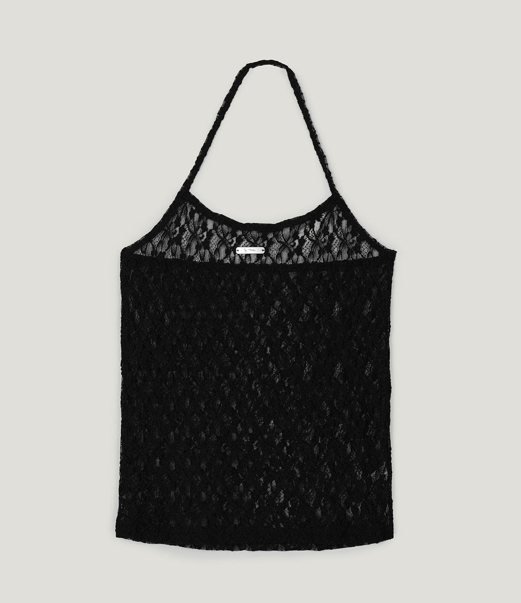 Kits Symbol Lace Halter Top