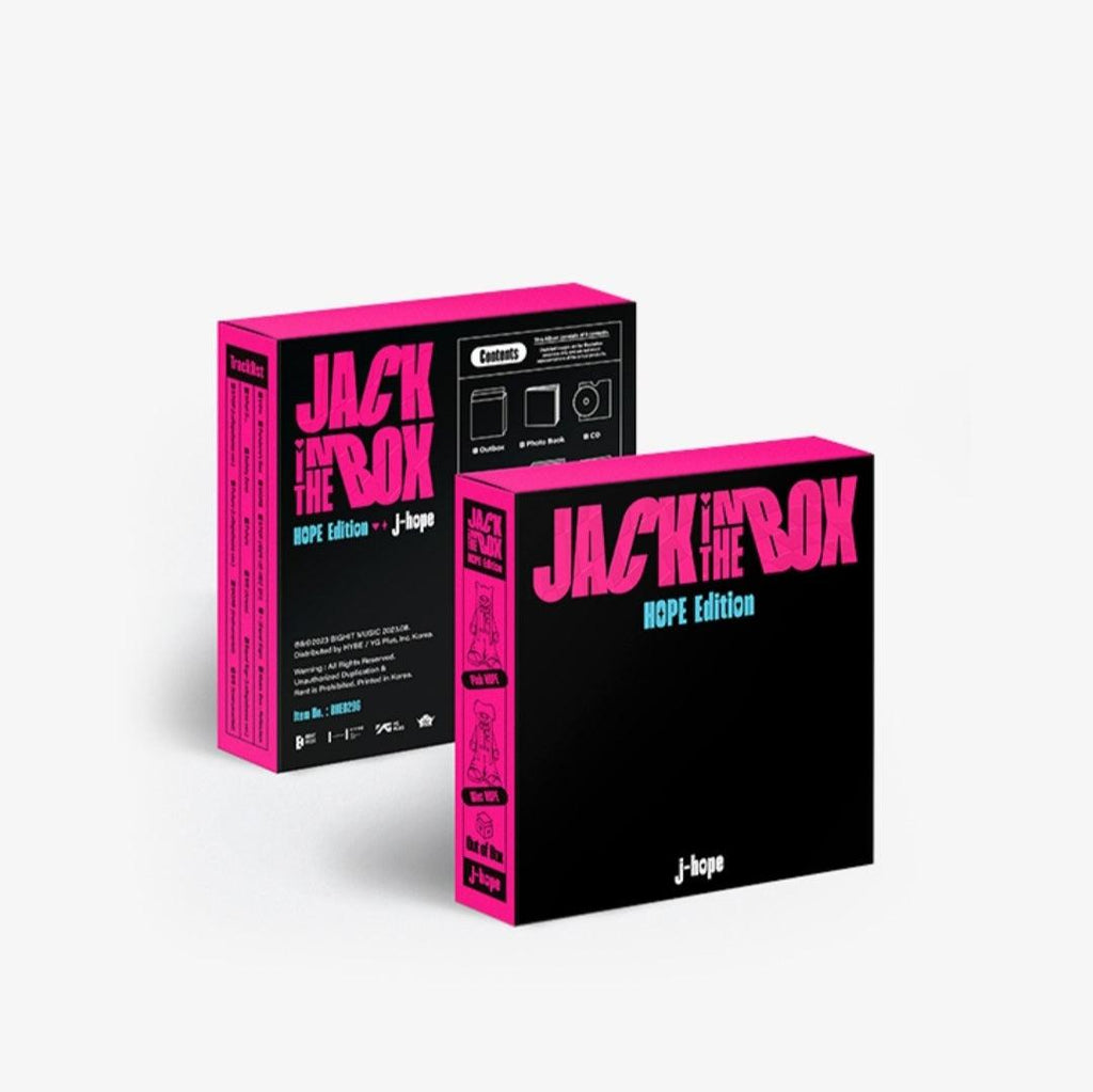 j-hope Jack In The Box Hope Edition Album + POB